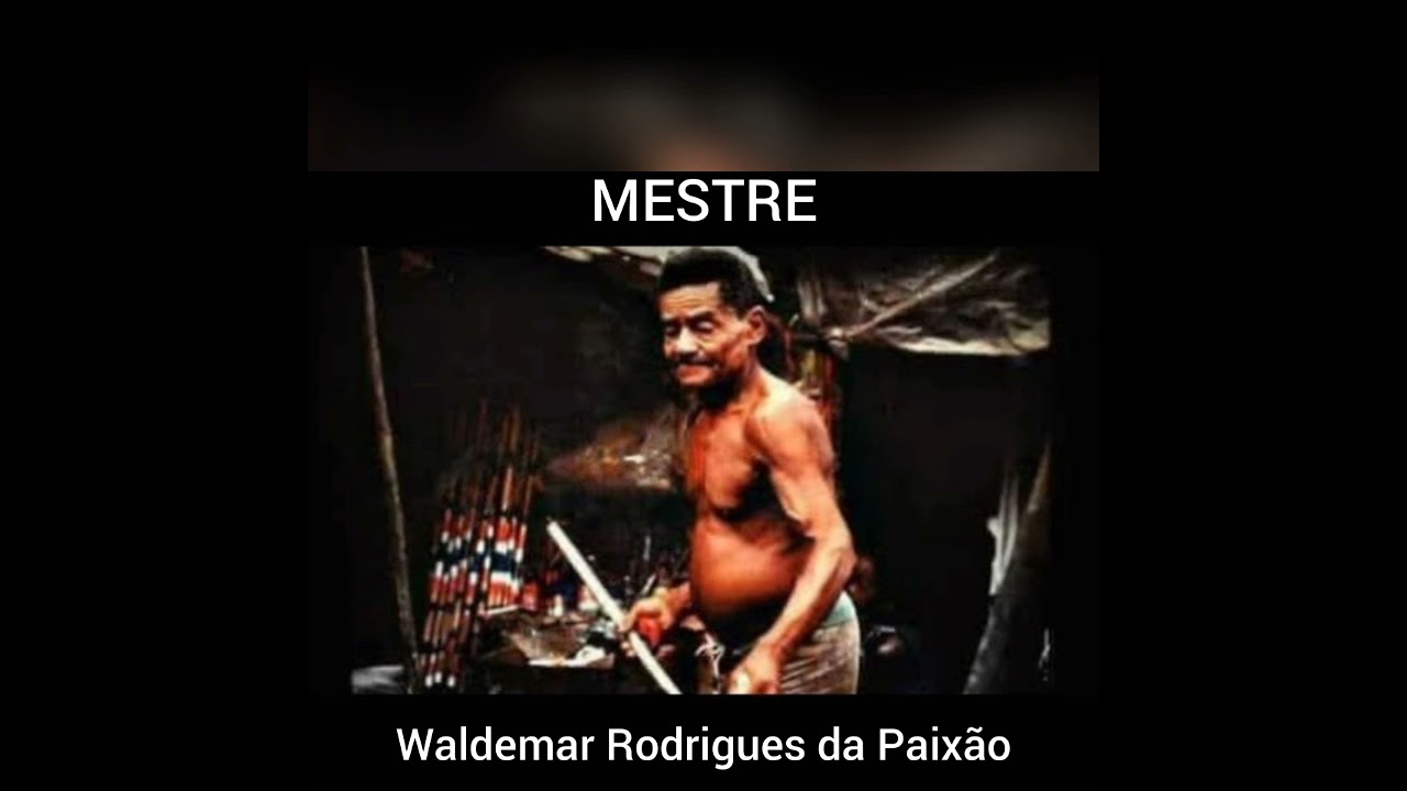 Capoeira Musicalidade/Grande Mestre Waldemar
