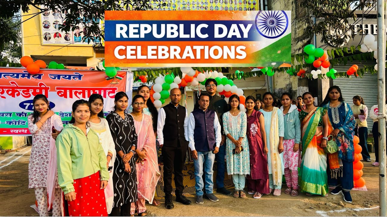 Republic Day celebrate🇮🇳😅#minivlog #vlog #dailyvlog @YouTube 