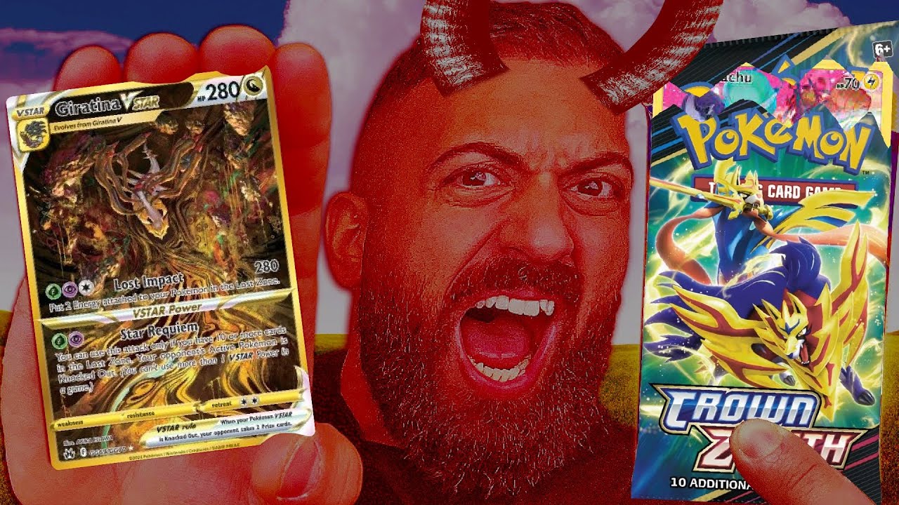 Crown Zenith MADNESS! | Best PULLS Compilation