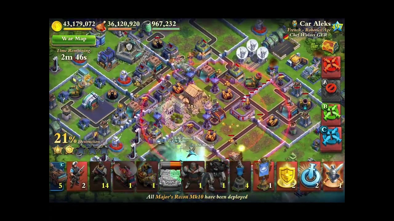 Dominations - Kang Ledeng's Attack 03.03.2026 (vs. Car Aleks - Chef Wolves GER)