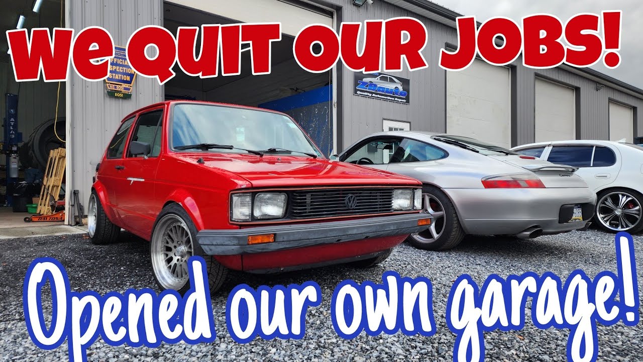 How to start your own auto repair shop!