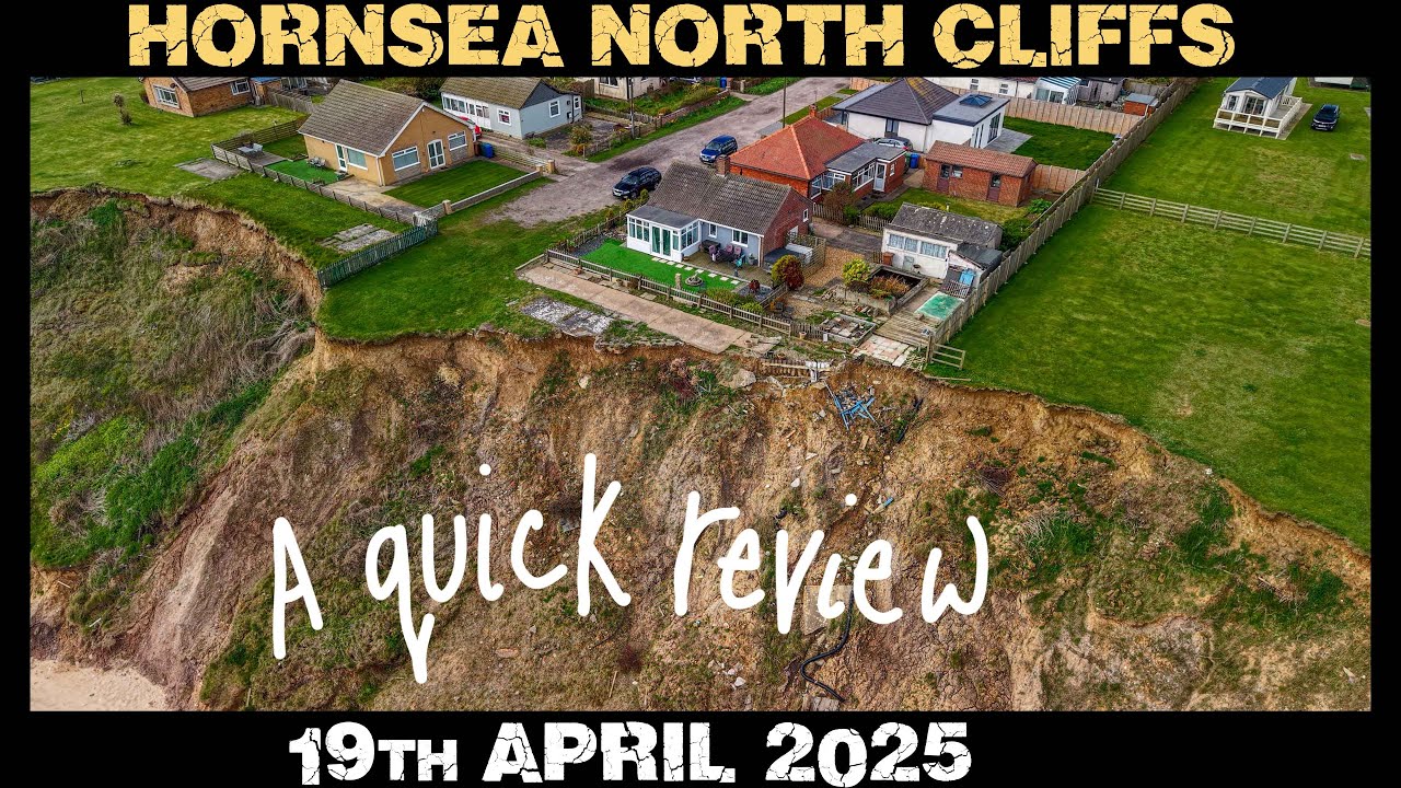 How long left for these houses? #erosion #eastyorkshire #realmusic