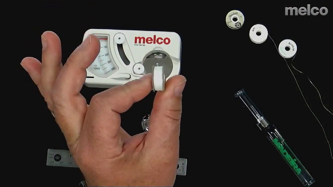 Bobbin Tension Troubles & Solutions