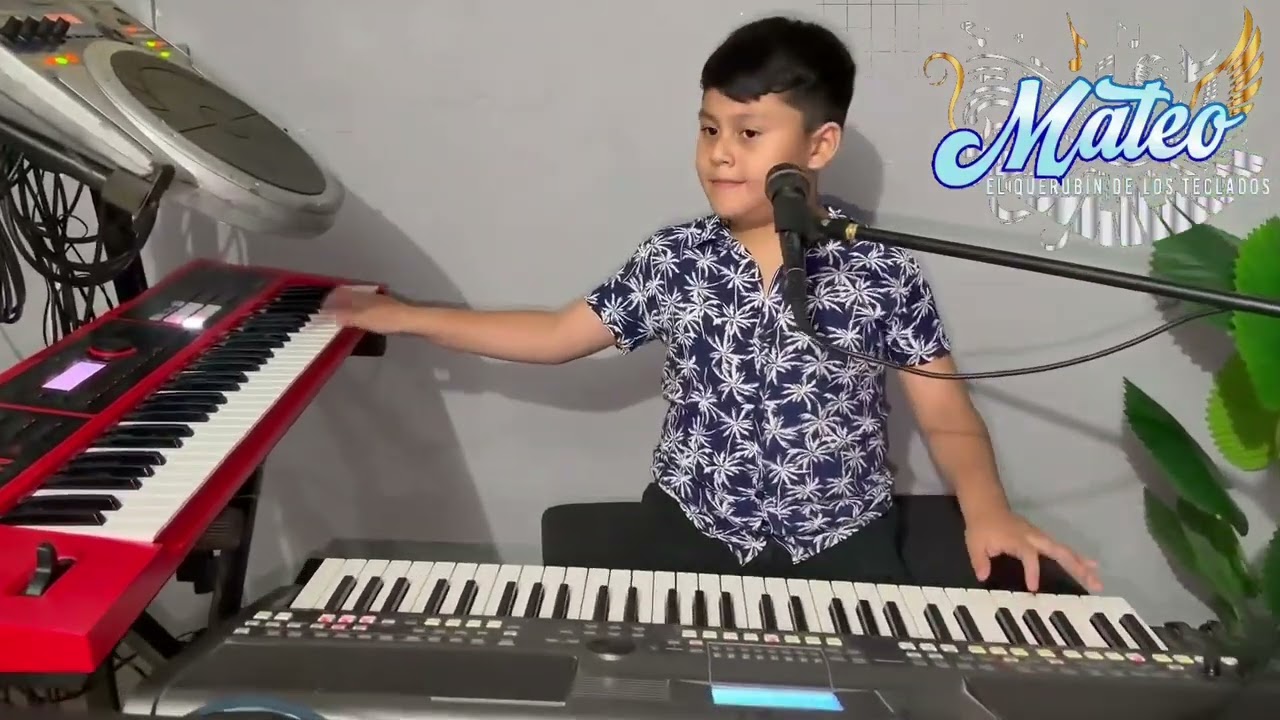Agua clara - mateo querubin de los teclados 