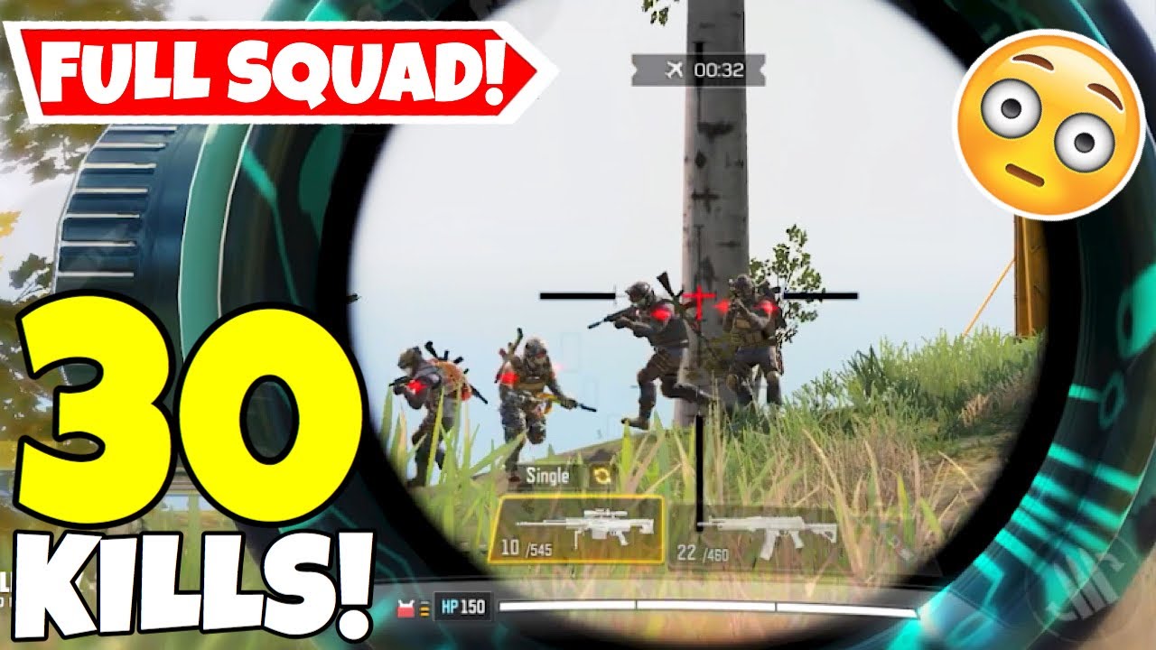 YANRIQUE VS FULL SQUAD IN CALL OF DUTY MOBILE BATTLE ROYALE!