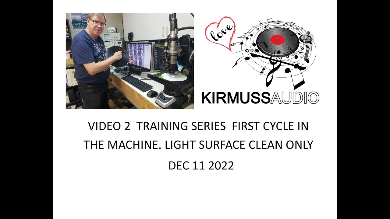 2  KIRMUSS KA RC 1 TRAINING VIDEO PART 2  FIRST CYCLE OF PRE TREATMENT CYCLE