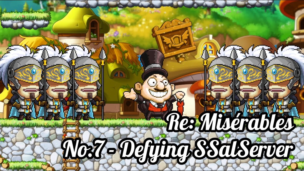 [리 미제라블] No.7 - 리부트는 안돼 (Defying SSalServer)