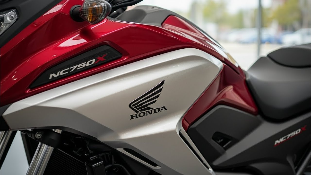 Новый Honda NC750X 2027 года 😲 — Больше, смелее, лучше, чем когда-либо?!