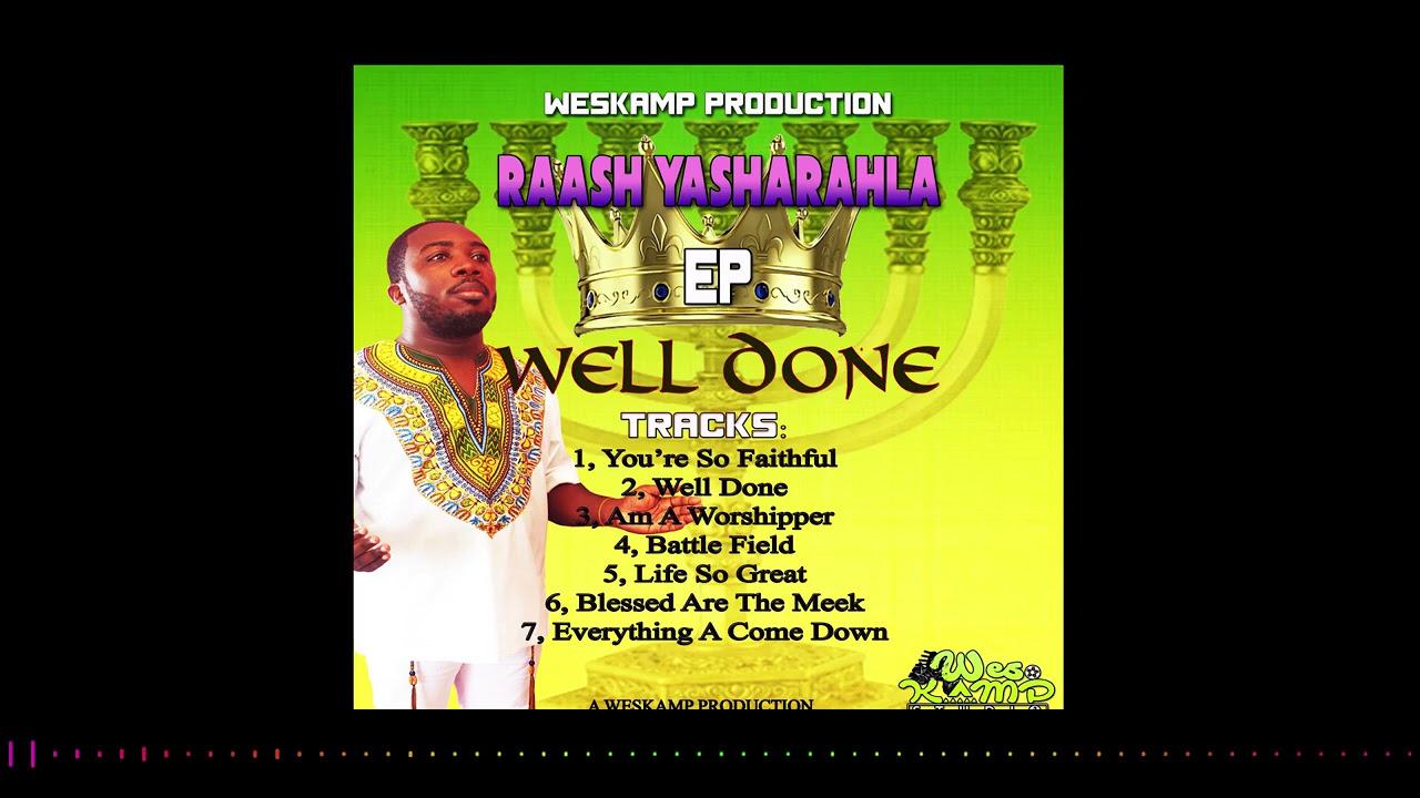Raash Yasharahla - Everything A Come Down (Official Audio)