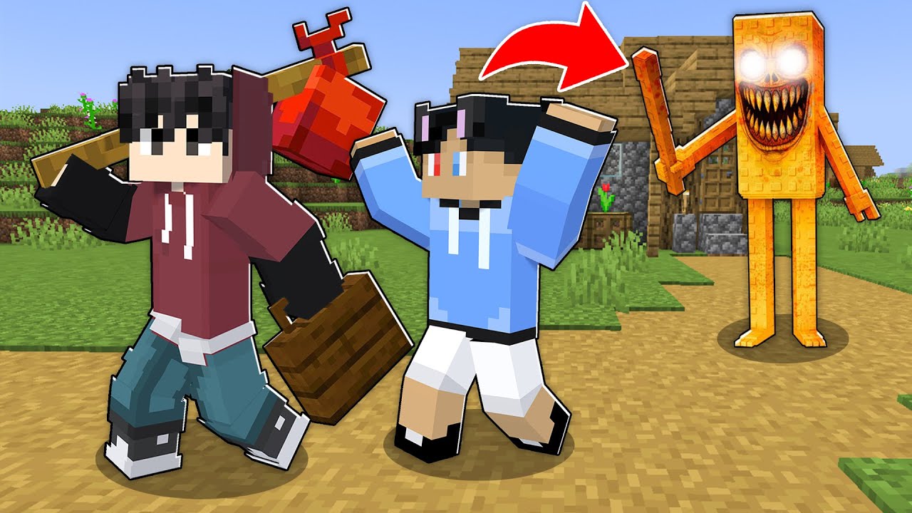 PINALAYAS Kami Ng BRAINROTS In Minecraft!