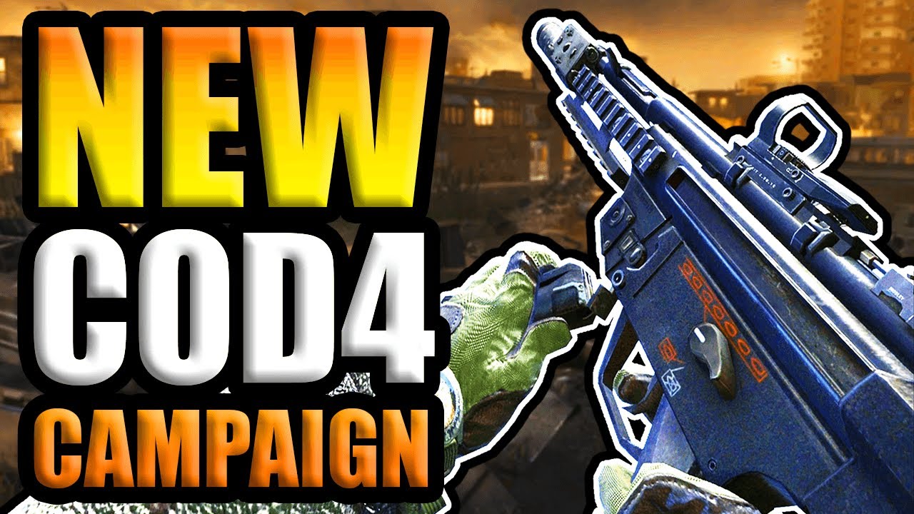 This Custom COD4 Campaign mod is the best COD in years