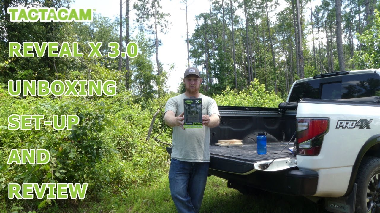 Tactacam Reveal X 3.0 | Распаковка, настройка и обзор