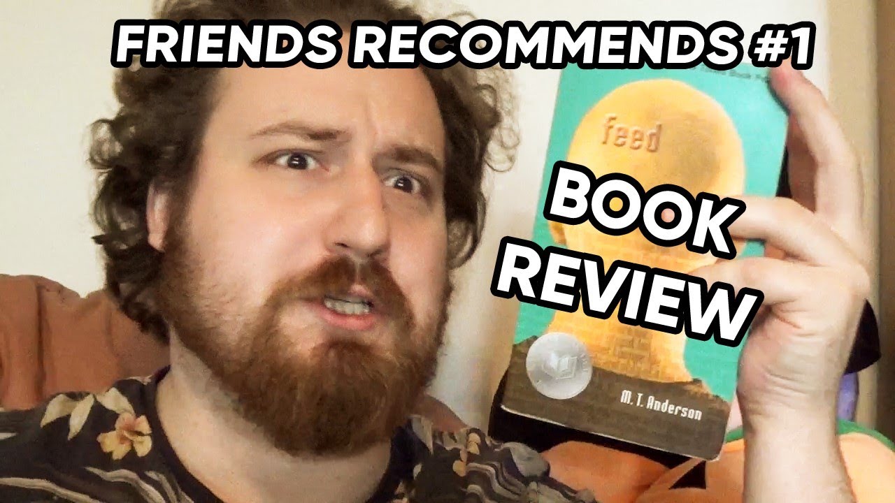FEED - M. T. ANDERSON | SCI-FI BOOK REVIEW