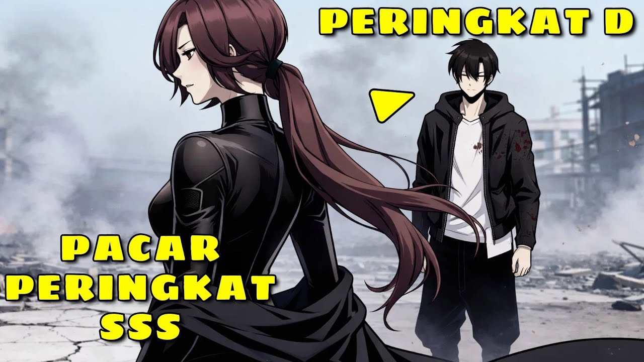 Dia Hanya Sampah Rank D Namun Mengalahkan Jenius Rank SSS | Alur Cerita Manhwa