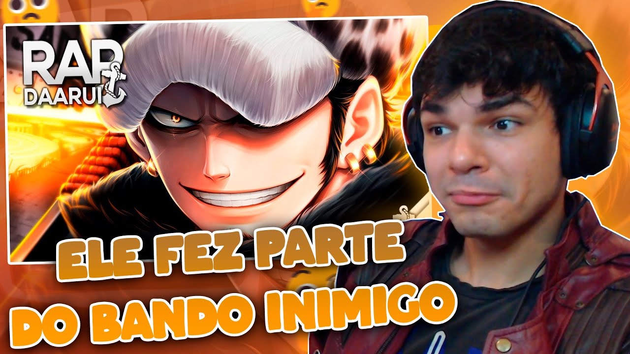 (ME SURPREENDI COM..) REACT O Cirurgião | Trafalgar D. Law (One Piece) | Daarui