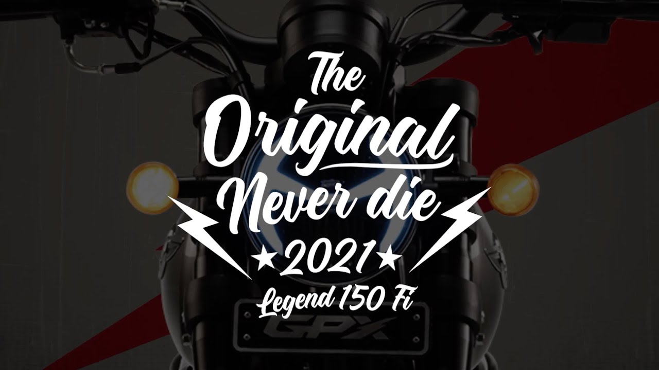 จบครบในคลิปเดียว! เต็มอิ่มกับอารมณ์ความคลาสสิกแห่งสายพันธุ์ตำนาน GPX New Legend 150 fi 2021