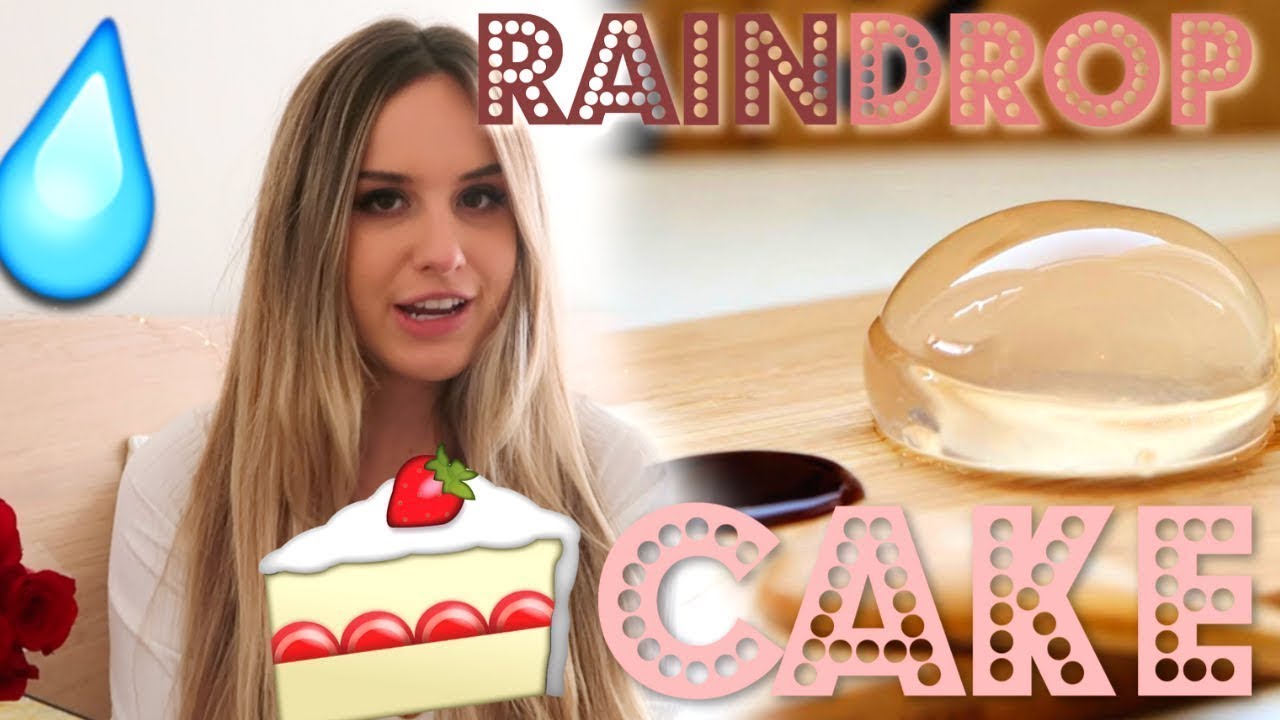 how to make raindrop cake