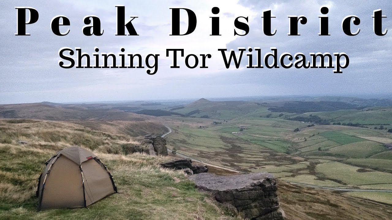 Peak District Shining Tor Wildcamp
