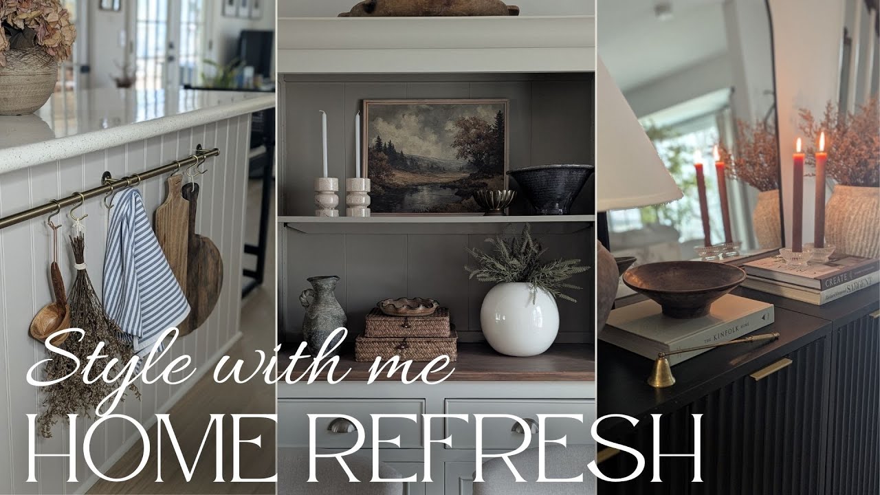 Decorate with Me / Home Reset / Living Room Refresh with Thrift + Retail