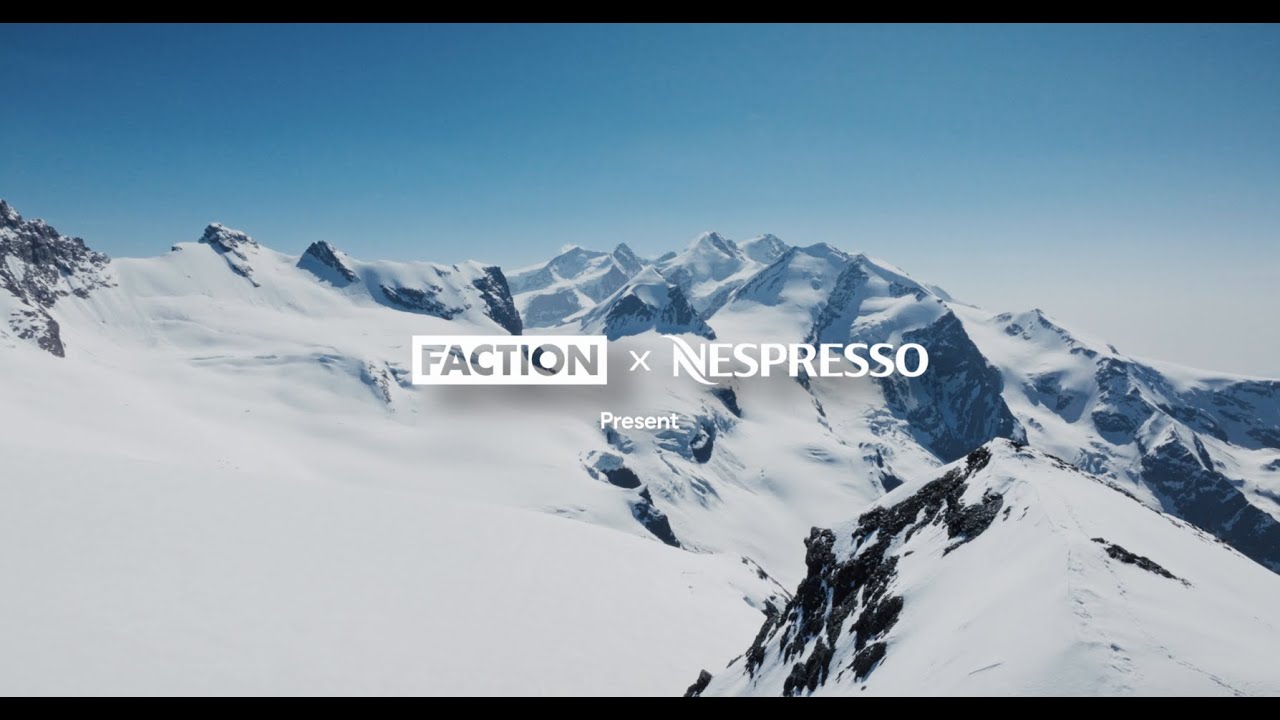 Nespresso x Faction - Peak innovation – EN-CH