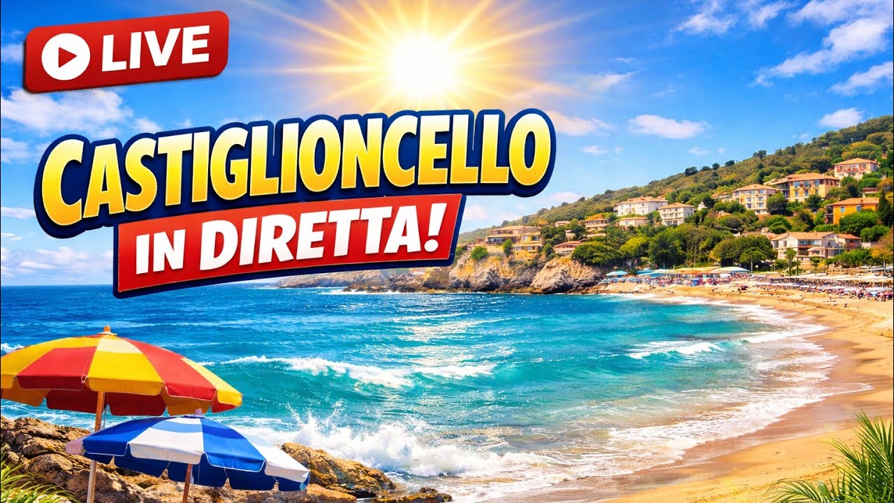 CASTIGLIONCELLO IN DIRETTA🏝🏝🌈🌈❤️