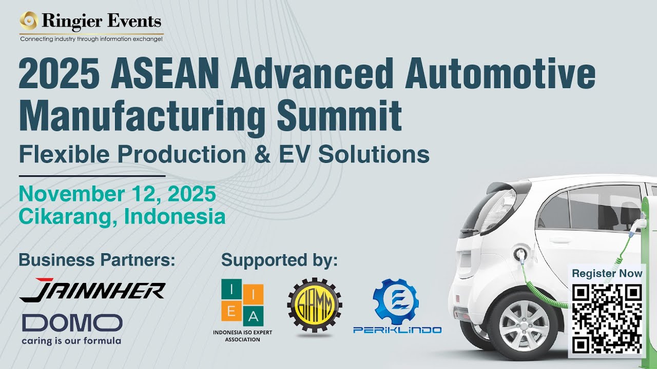 2025 ASEAN Advanced Automotive Manufacturing Summit (Morning Session Part 2)