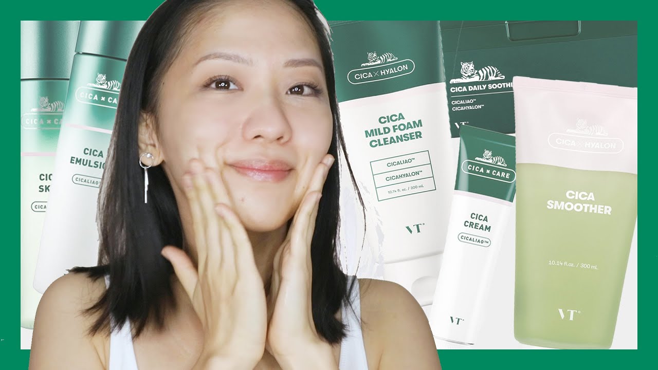 VT x BTS Cica Skincare Line Review | Beauty by Tellie