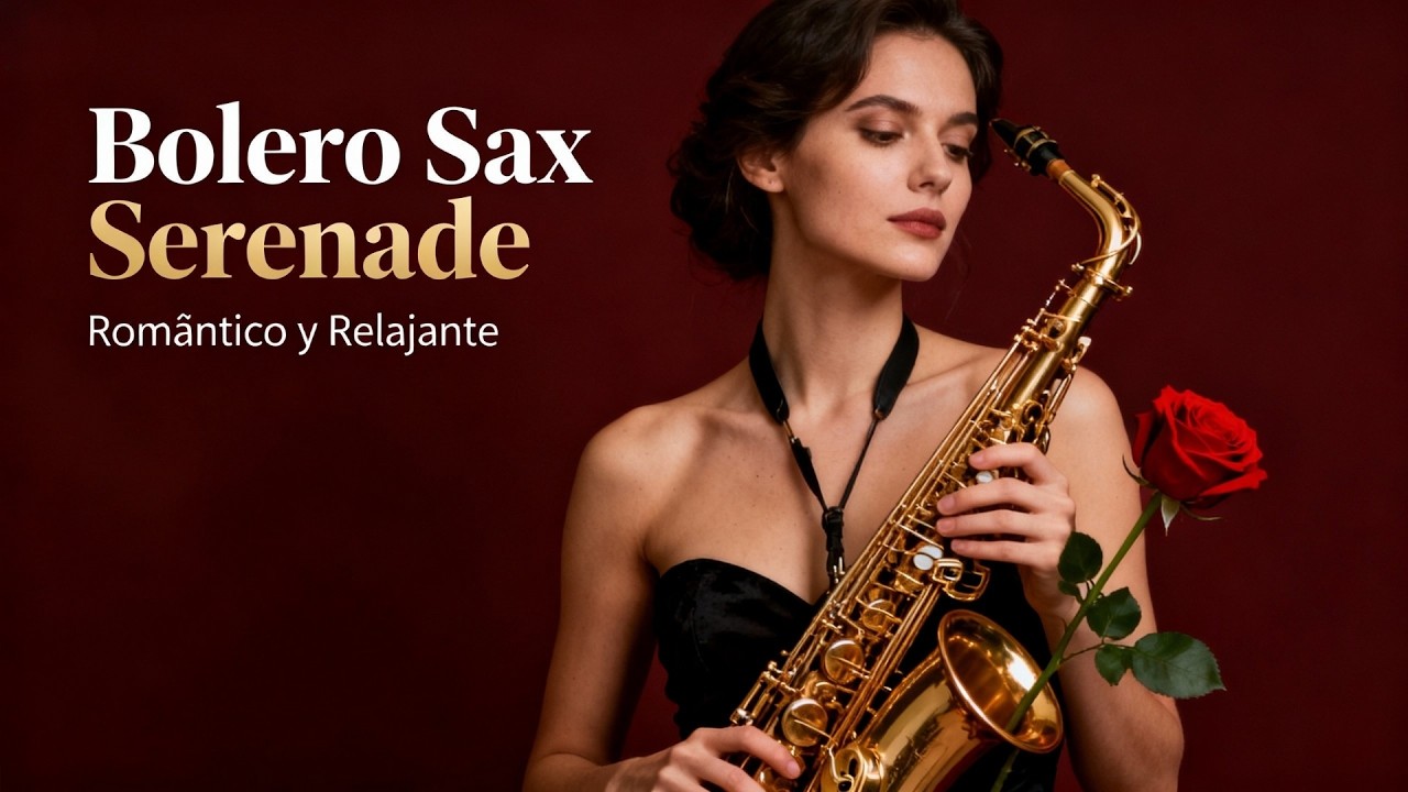 Bolero Sax Serenade Calm | Música Suave para Sueño Profundo