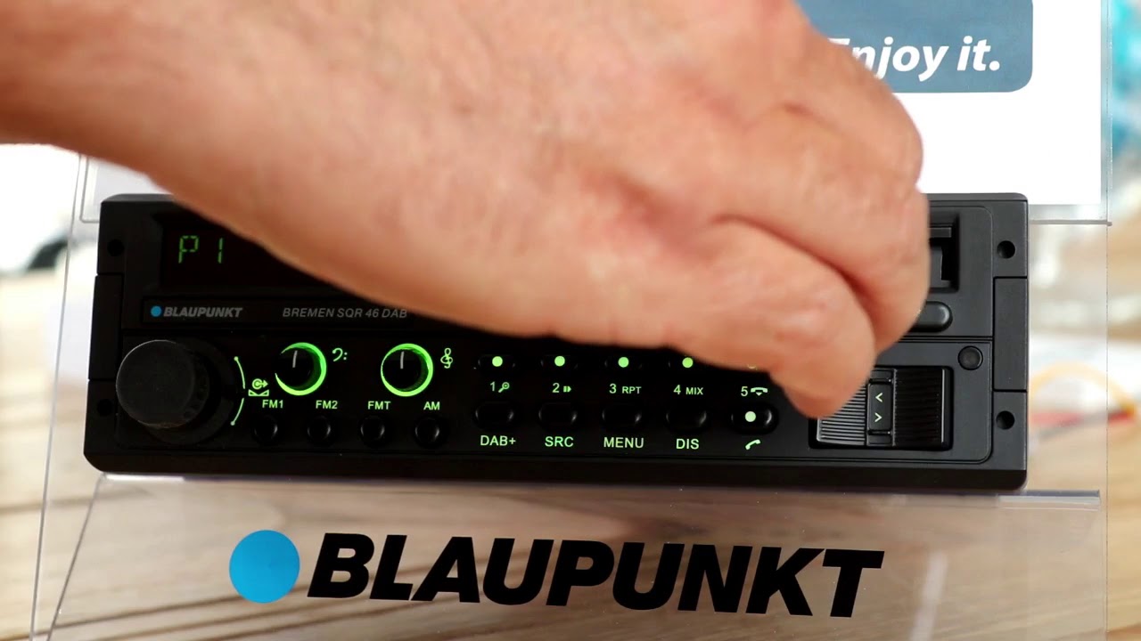 Radioodtwarzacz samochodowy Blaupunkt Bremen SQR 46 DAB _ pl