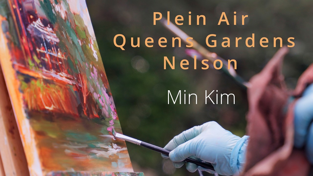 🎨 Plein Air Oil Painting Workshop in Nelson, New Zealand - Min Kim