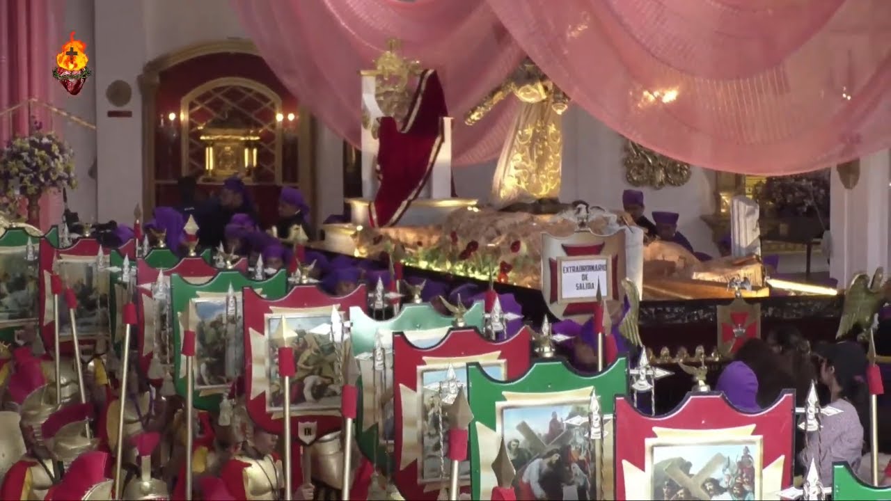 JESÚS DE LOS MILAGROS Salida Procesión Infantil Templo de San José  Cuarto Sábado de Cuaresma 2024