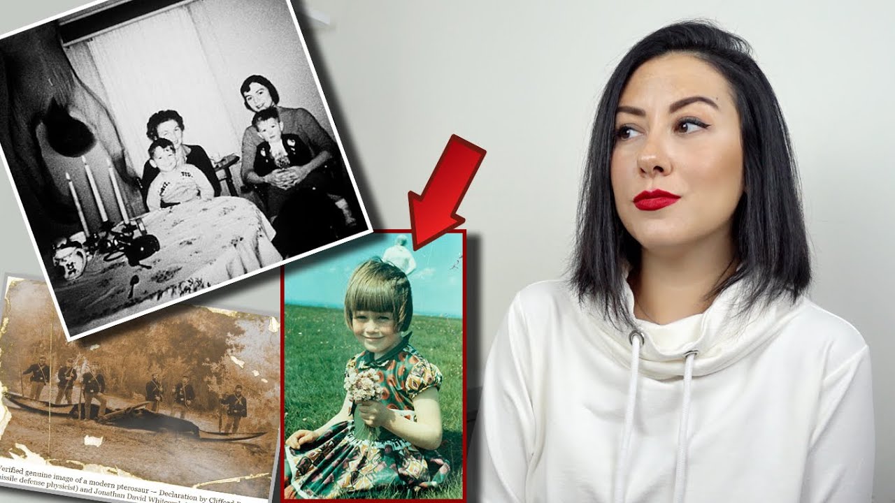 Tarihteki En Gizemli Açıklanamayan GERÇEK Fotoğraflar