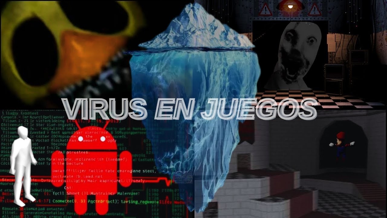 🔻 El Iceberg de Juegos con Virus | Creepypastas y Misterios