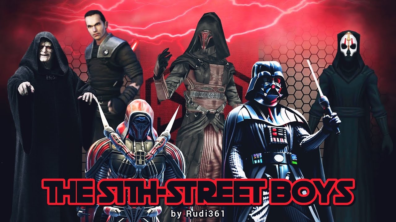 SITH-STREET BOYS | Dark Side Boyband | Star Wars Pop Music | by Rudi361