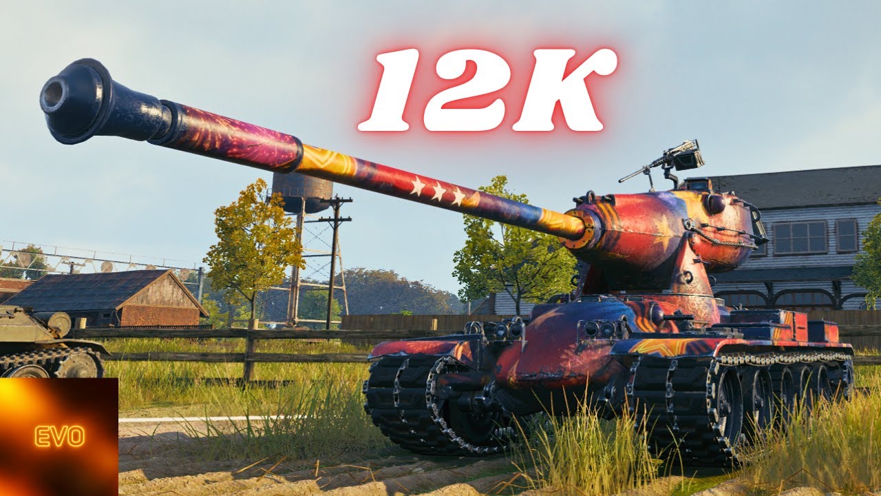 M-V-Y  12K Damage 10 Kills & 60TP - 11K Damage 8 Kills  World of Tanks
