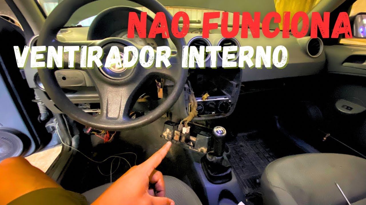 Ventilador interno não funciona? Diagnóstico prévio