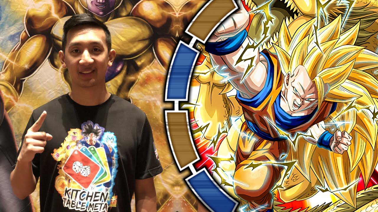 Top 8 Danny Hype's SSJ3 YR San Jose Deck Profile