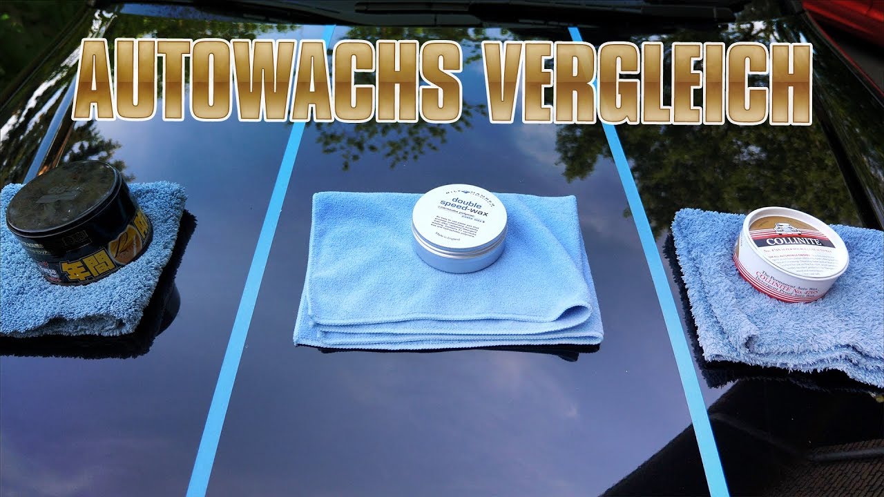 Bilthamber Double Speed Wax Test und Anwendung | Collinite 476s | Soft99 Fusso Coat | 83metoo