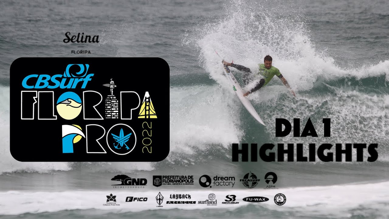 HIGHLIGHTS DIA 1 - 5Set - CBSurf Floripa Pro