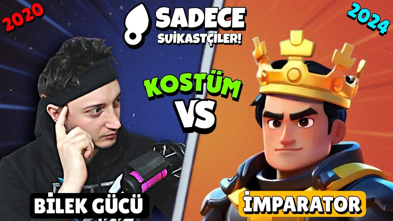 IMPARATOR İLE SADECE SUİKASTÇİLERLE KOSTÜM VS'Sİ ATTIK!🆚EFSANE!@imparator - Brawl Stars​