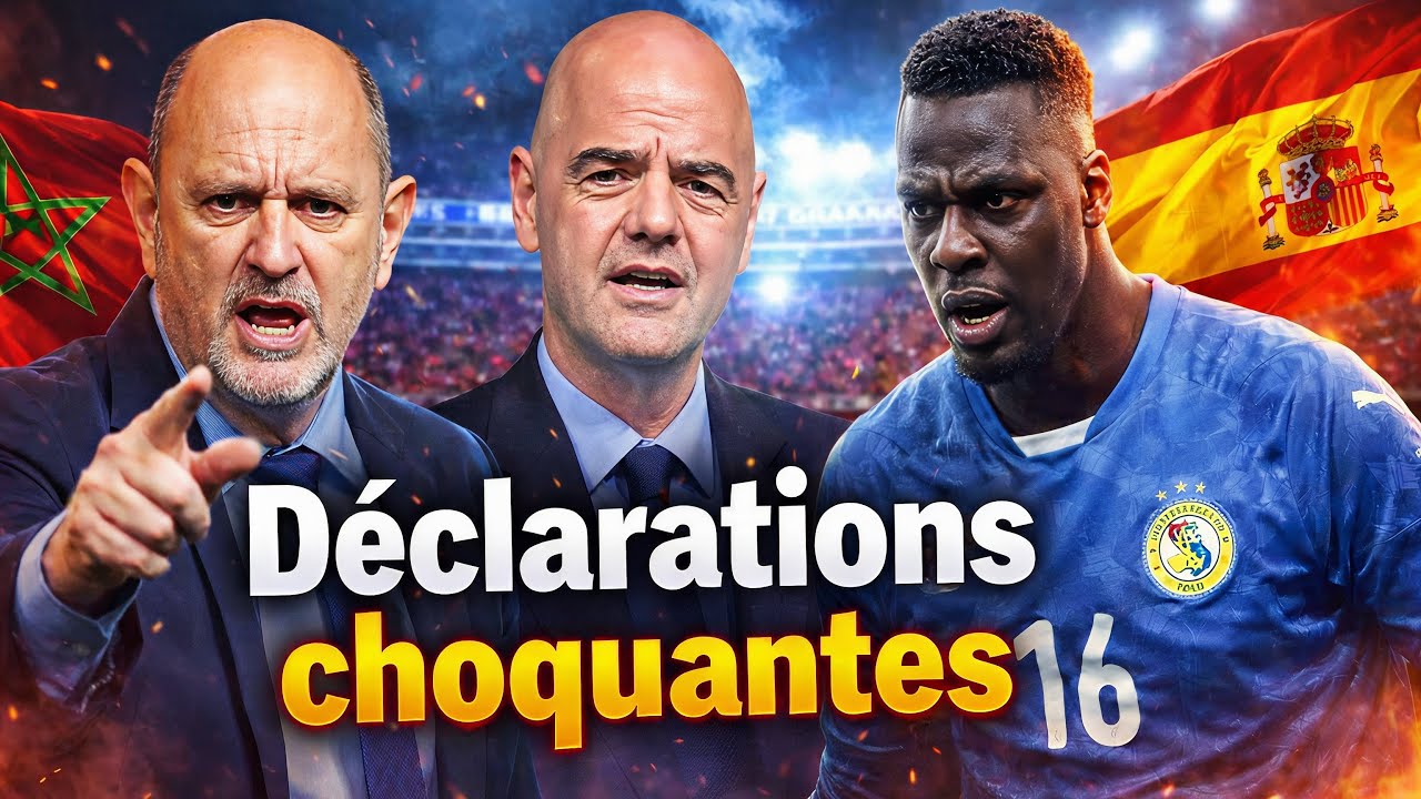🚨😱 Arbitrage Truqué ? Le Président Espagnol Balance Tout sur la CAN 🤯