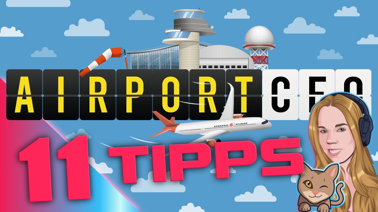 11 AIRPORT CEO-Tipps für deinen kleinen oder mittelgroßen Flughafen