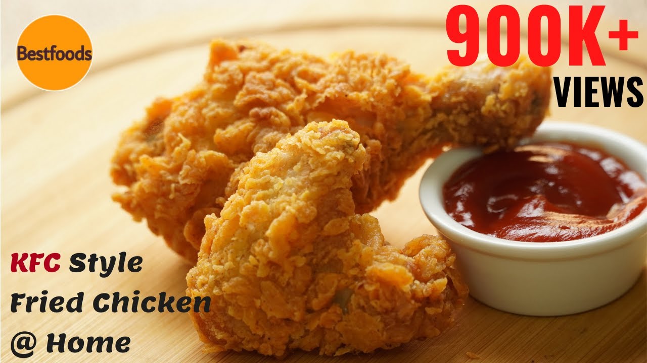 KFC Chicken Recipe│ KFC Style Fried Chicken Recipe│Fried Chicken│KFC Chicken│Crispy Chicken│Chicken│