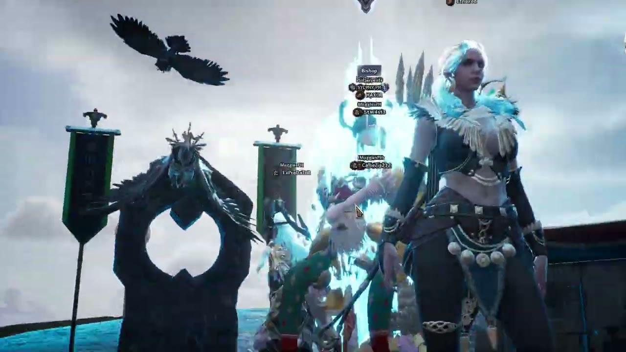 #legendofymir - Ymir Cup - Server X vs Kings Part 1