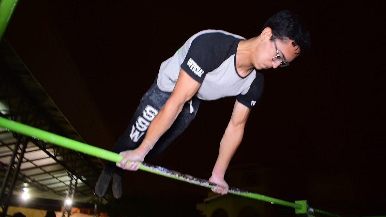 Final PRO: Harold Cook vs. Andrés Villalobos - Campeonato Nacional de Street Workout 2018
