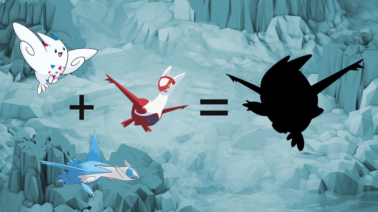 Fan Requests #44: Pokemon Fusion Sprite: Togekiss + Latias + Latios