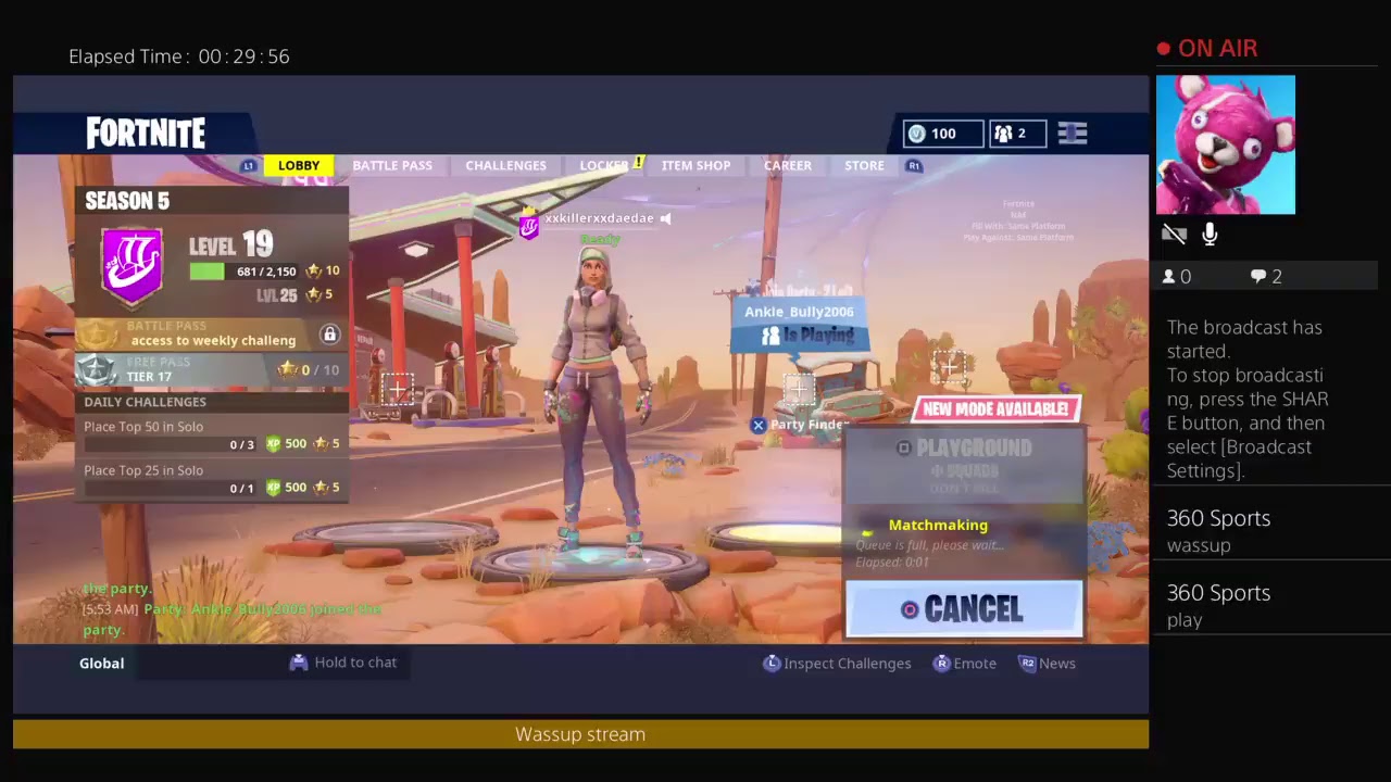 PS4 PLAYGROUND GAMEPLAY