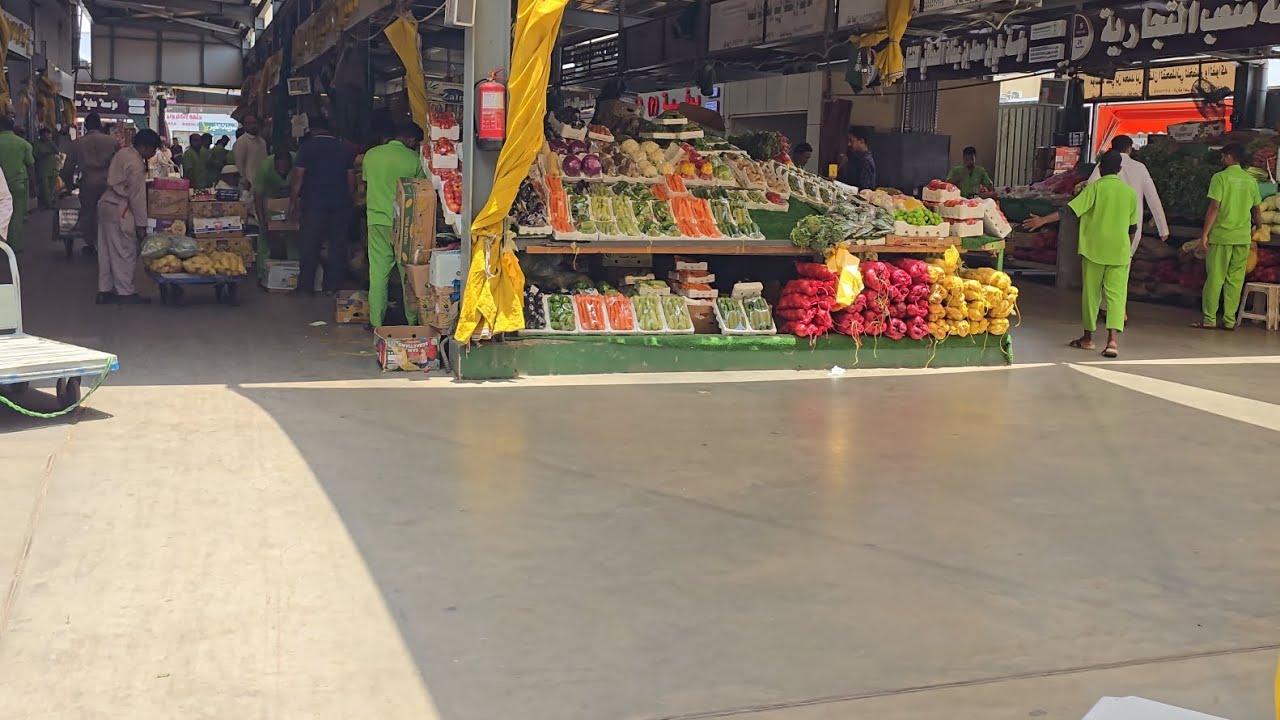 JEDDAH VEGETABLE MARKET | KINGDOM SAUDI ARBIA | AL SAFA VEGETABLE MARKET SAUDI ARBIA 