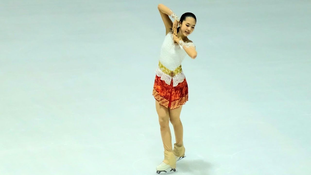Michelle Edgina Axille, Short Program, Junior Woman, Indonesia Figure Skating National Champ 2023