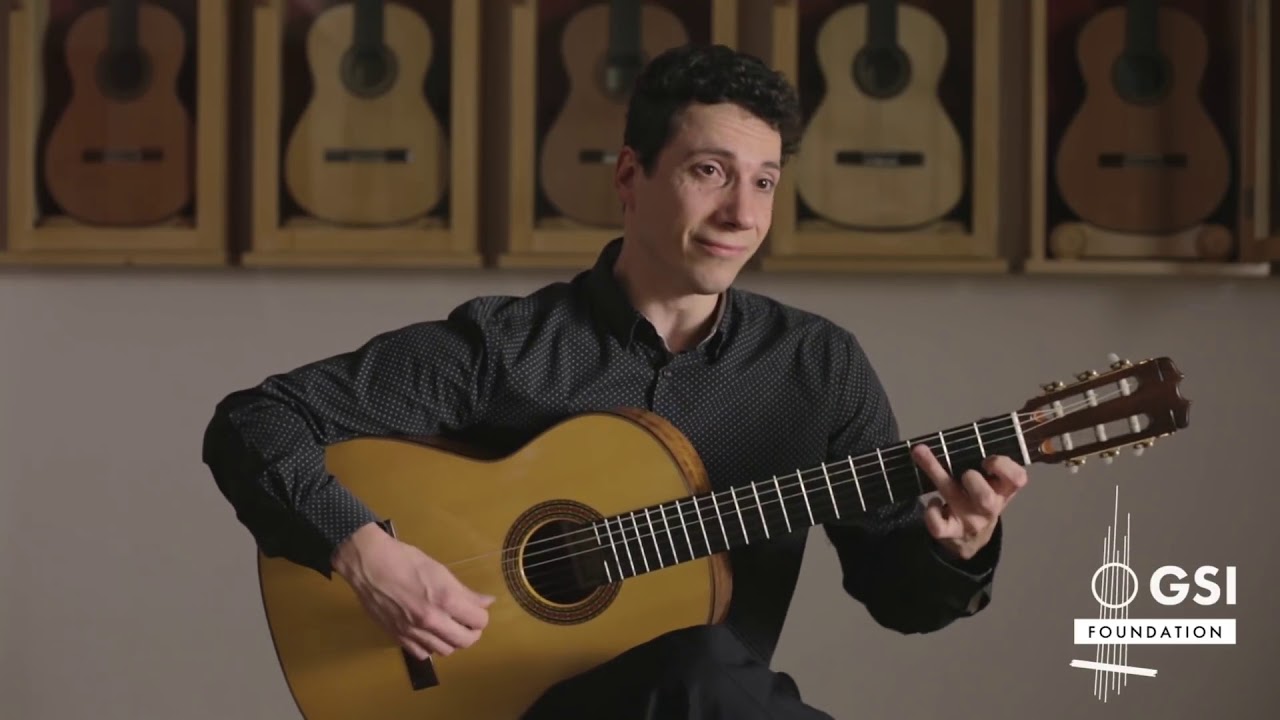 Hermanos Conde 2006 guitar played by Grisha Goryachev